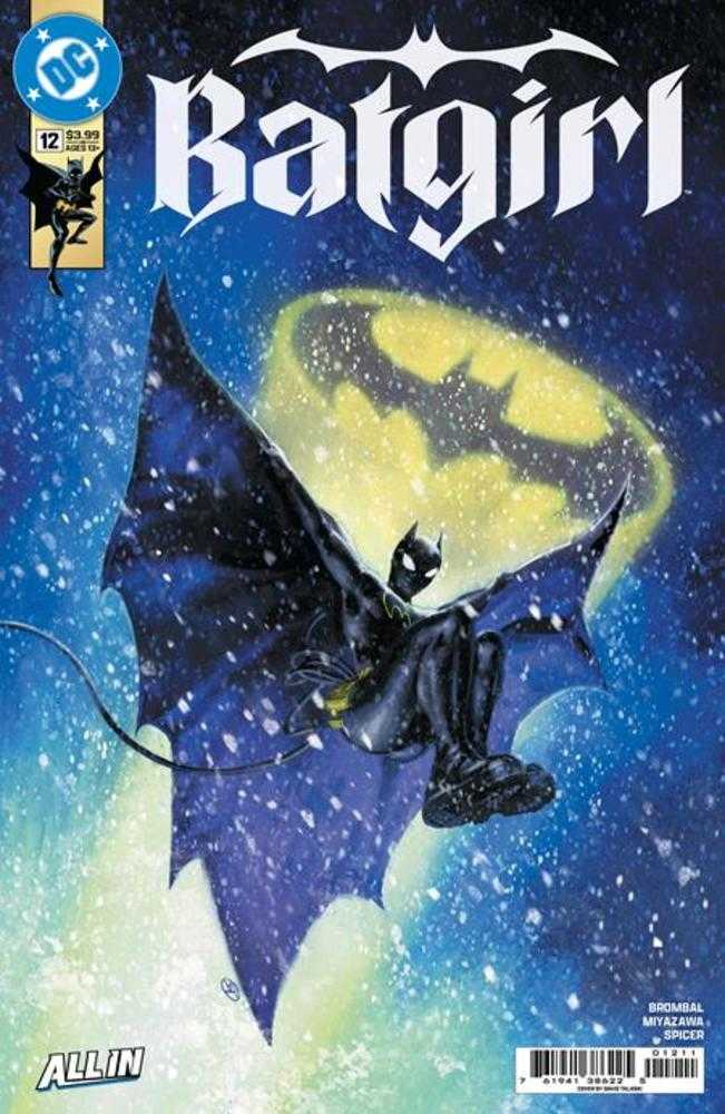 Batgirl (2025) #12 Cover A David Talaski