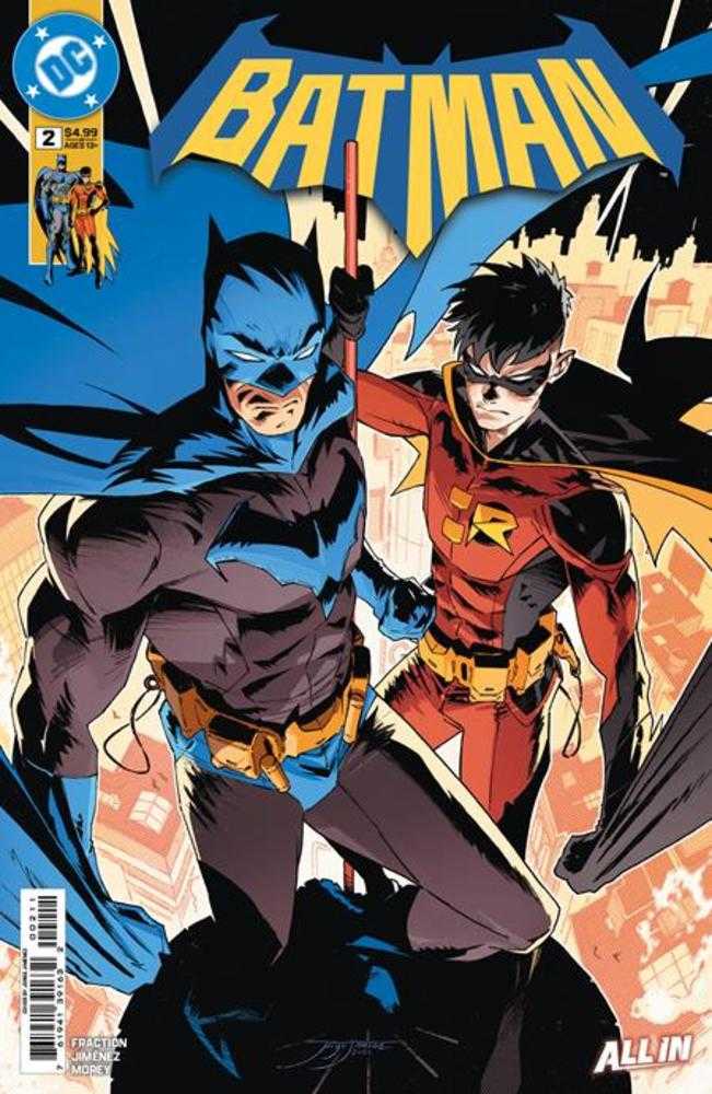 Batman (2025) #2 Cover A Jorge Jimenez