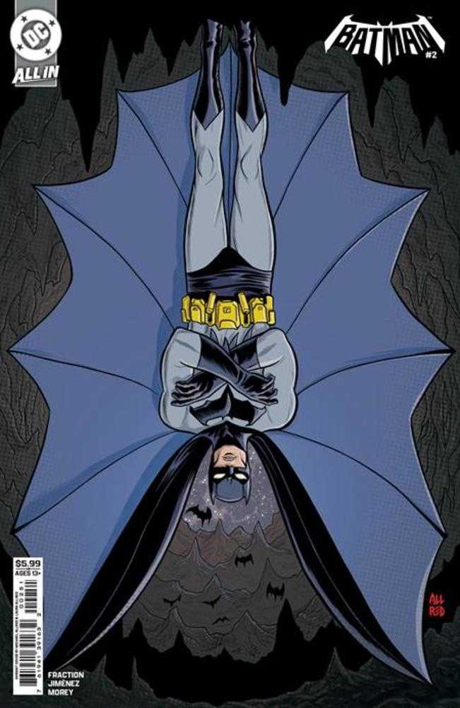 Batman (2025) #2 Cover E Michael Allred Card Stock Variant