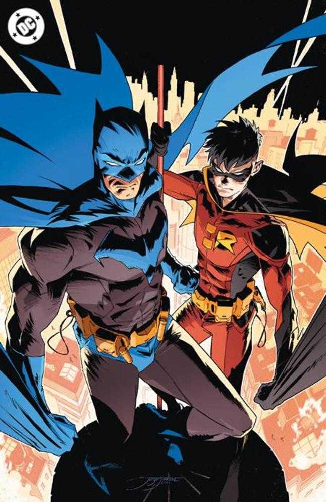 Batman (2025) #2 Cover G Jorge Jimenez Foil Variant