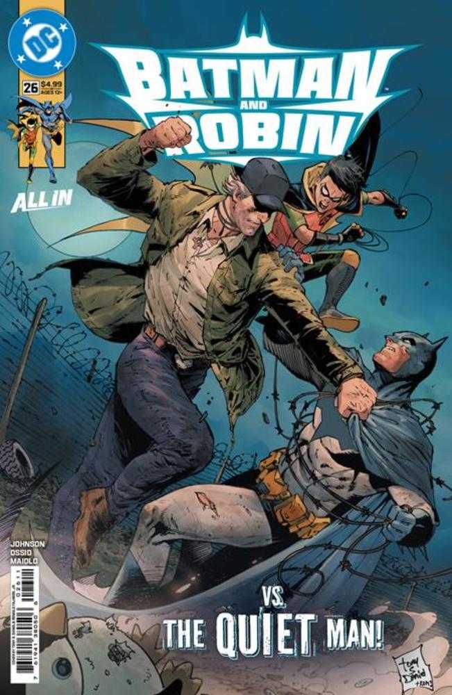 Batman And Robin (2023) #26 Cover A Tony S Daniel