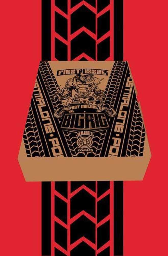 Big Rig #4 Variant Bundle Box Limited To 1500 Copies (Mature)