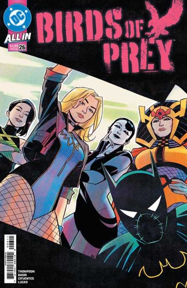 Birds Of Prey (2023) #26 Cover A Annie Wu