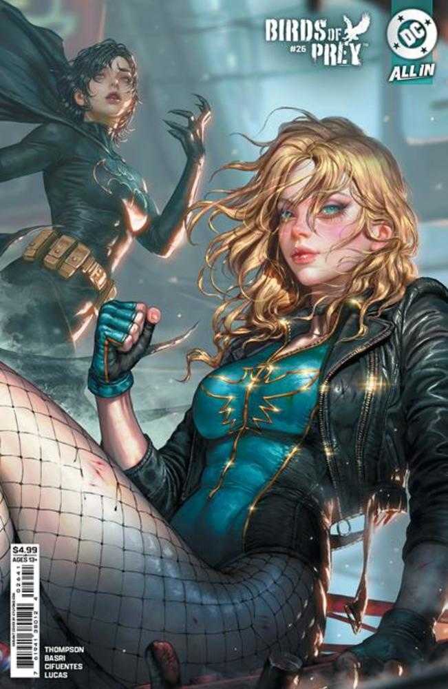 Birds Of Prey (2023) #26 Cover B Kyuyong Eom Card Stock Variant