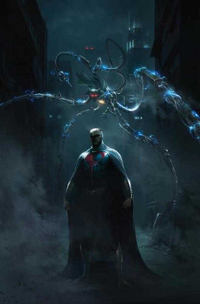 Blue Falcon & Dynomutt #2 Cover F (1:10) Francesco Mattina Full Art Virgin Variant