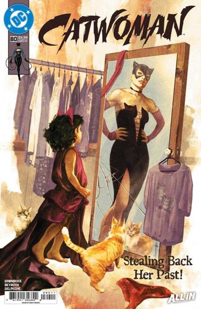 Catwoman (2018) #80 Cover A Sebastian Fiumara