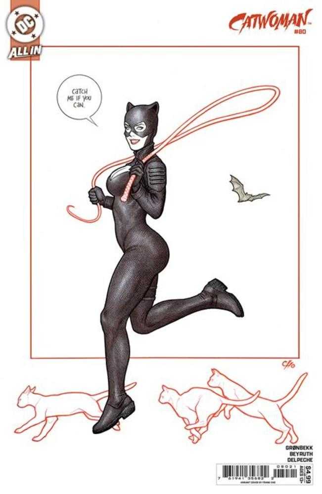 Catwoman (2018) #80 Cover B Frank Cho Card Stock Variant