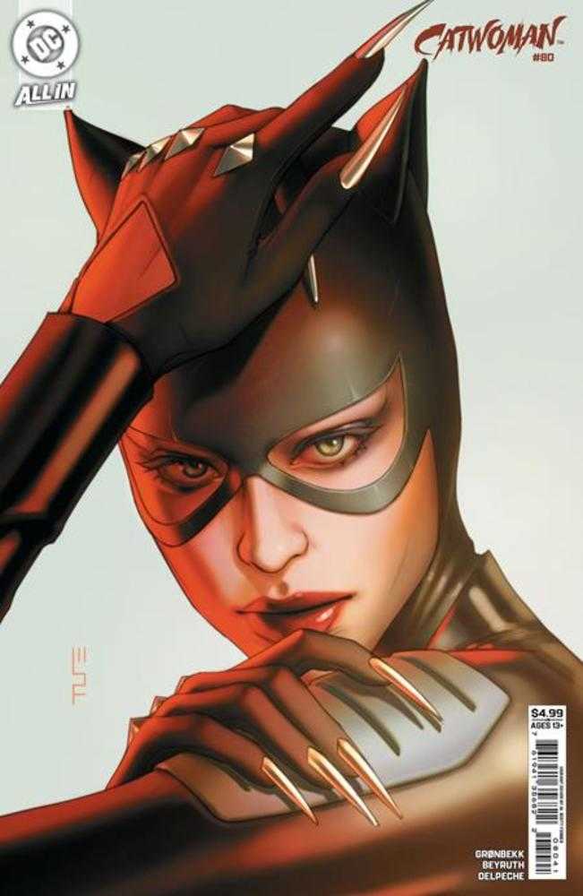 Catwoman (2018) #80 Cover D W Scott Forbes Card Stock Variant