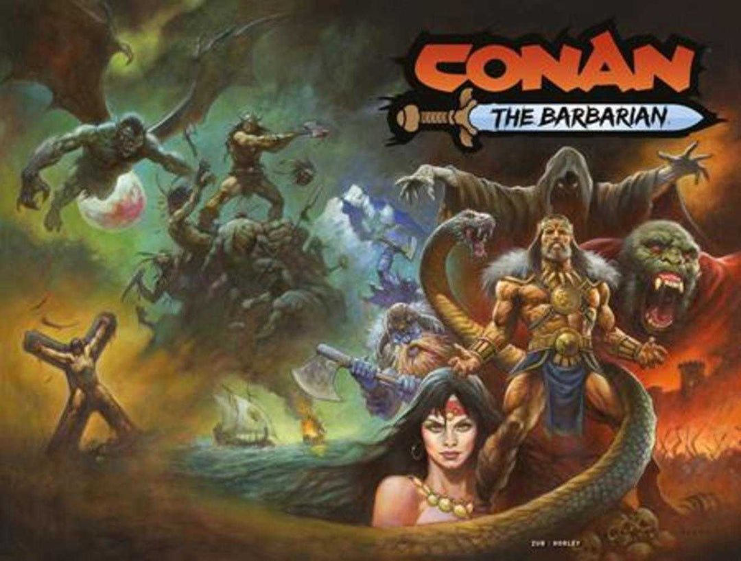 Conan The Barbarian (2023) #25 Cover A Alex Horley Wraparound (Mature)