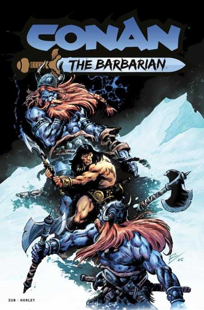 Conan The Barbarian (2023) #25 Cover B Roberto De La Torre Variant (Mature)