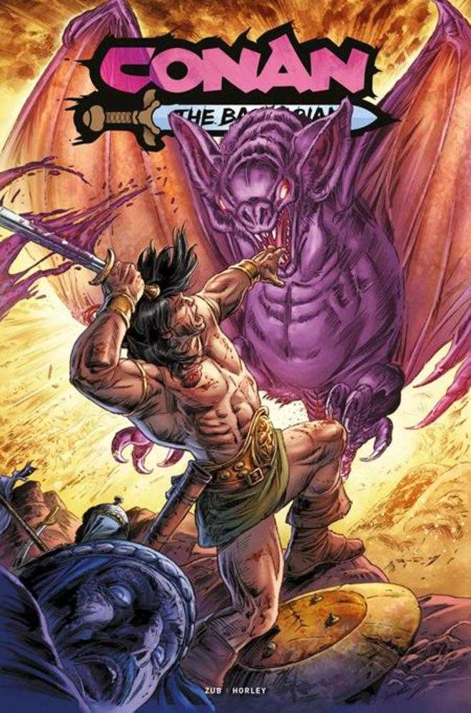 Conan The Barbarian (2023) #25 Cover C Doug Braithwaite Variant (Mature)