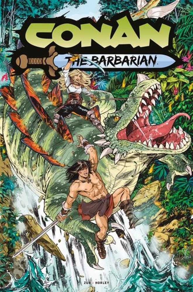 Conan The Barbarian (2023) #25 Cover E Danica Brine Variant (Mature)