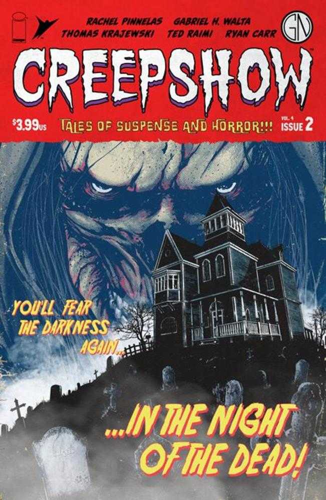 Creepshow Volume 4 #2 (Of 5) Cover C (1:10) Jorge Fornes Variant (Mature)