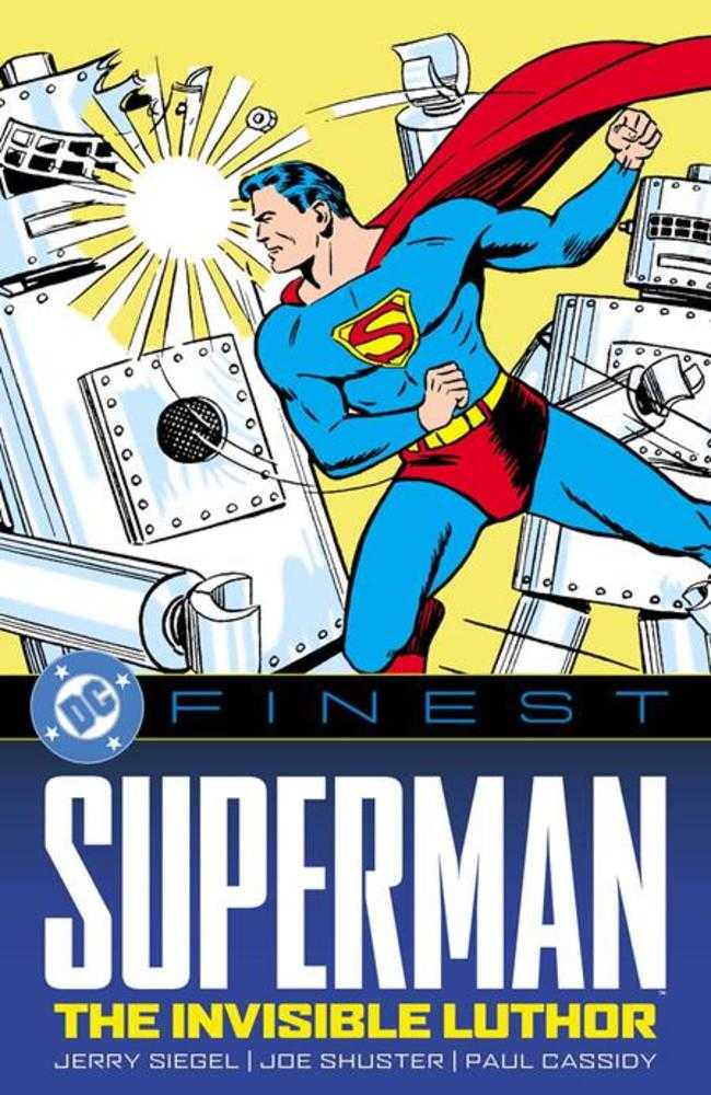 DC Finest Superman The Invisible Luthor TPB