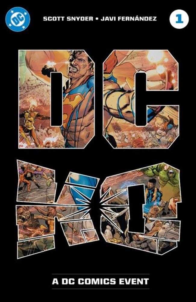 DC K.O. #1 (Of 4) Cover A Javier Fernandez Acetate (PRE-ORDER)