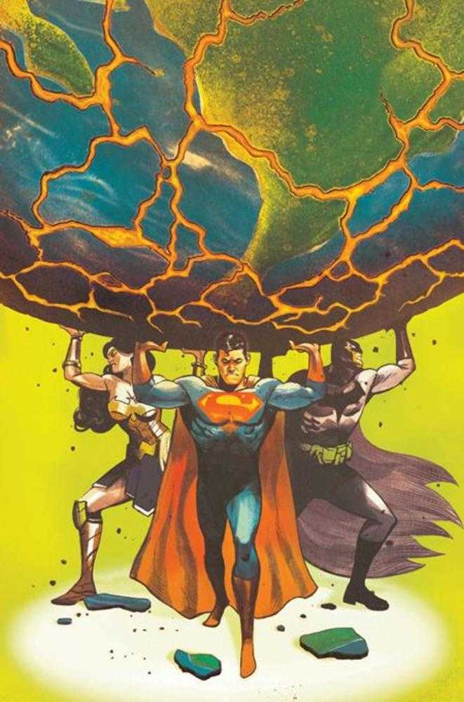 DC K.O. #1 (Of 4) Cover F Mike Del Mundo Card Stock Variant (PRE-ORDER)