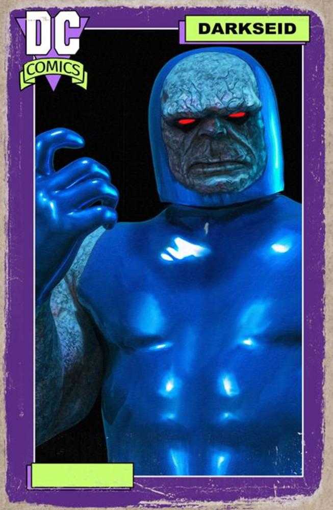 DC K.O. #1 (Of 4) Cover I Mark Spears Darkseid Card Stock Variant (PRE-ORDER)