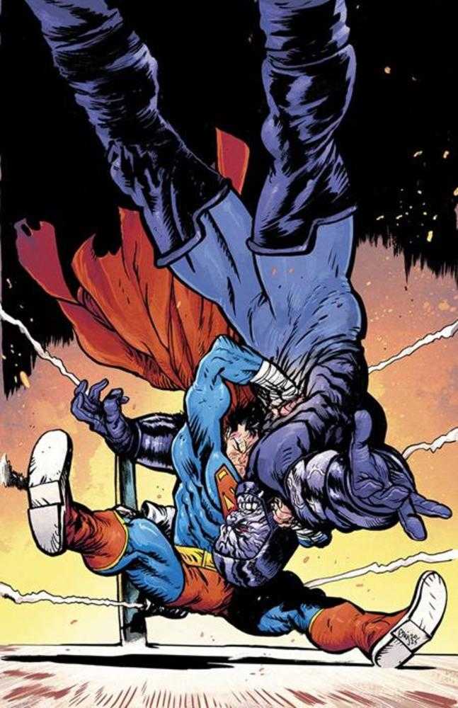 DC K.O. #1 (Of 4) Cover C Daniel Warren Johnson Card Stock Variant (PRE-ORDER)