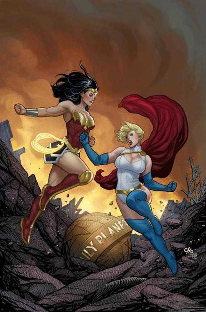 DC K.O. #1 (Of 4) Cover D Frank Cho Card Stock Variant (PRE-ORDER)