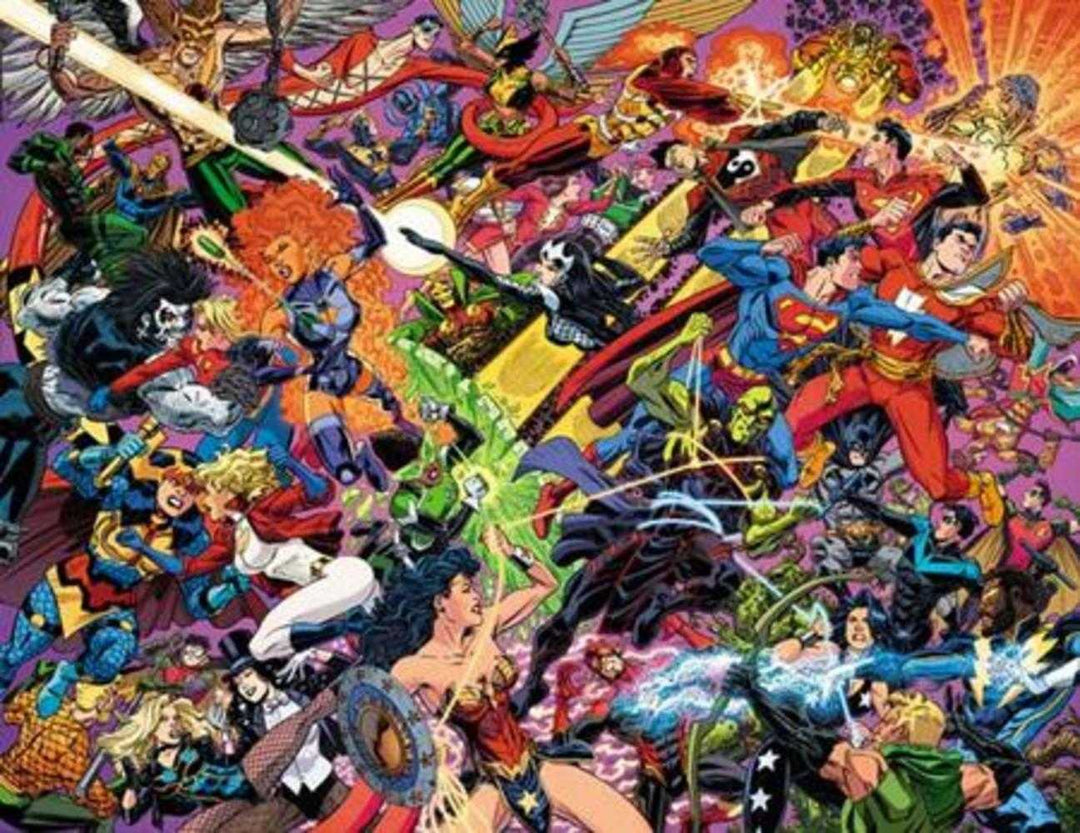 DC K.O. #1 (Of 4) Cover L Scott Koblish DC Showcase Wraparound Foil Variant (PRE-ORDER)