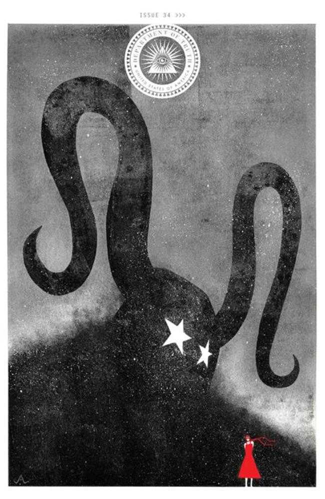 Department Of Truth #34 Cover B (1:10) Jeffrey Alan Love Variant (Mature)