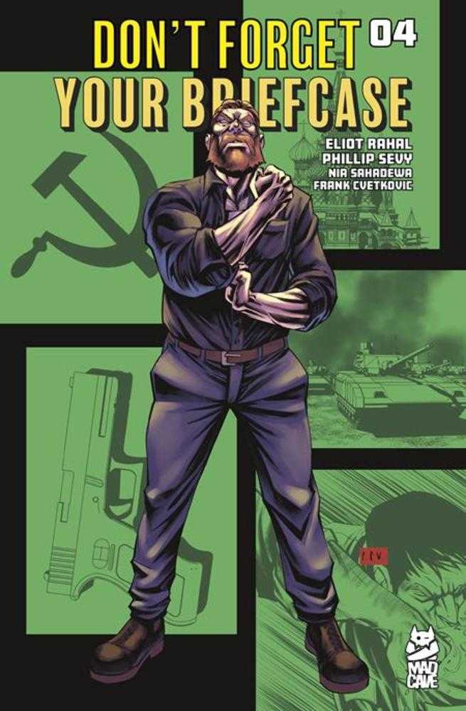 Don't Forget Your Briefcase #4 (Of 5)