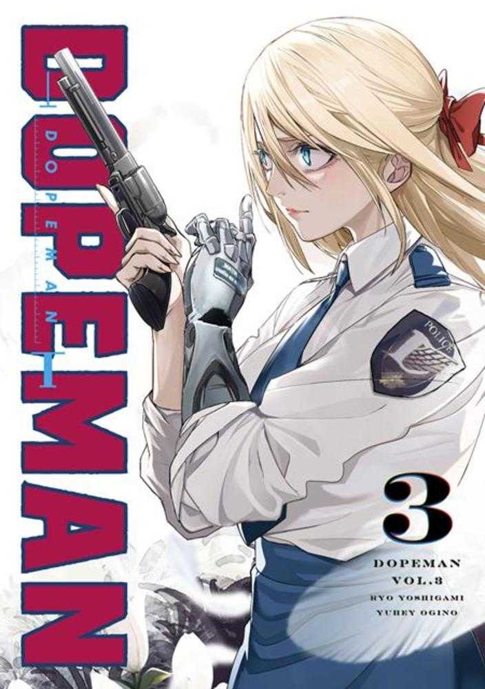 Dopeman TPB Volume 03