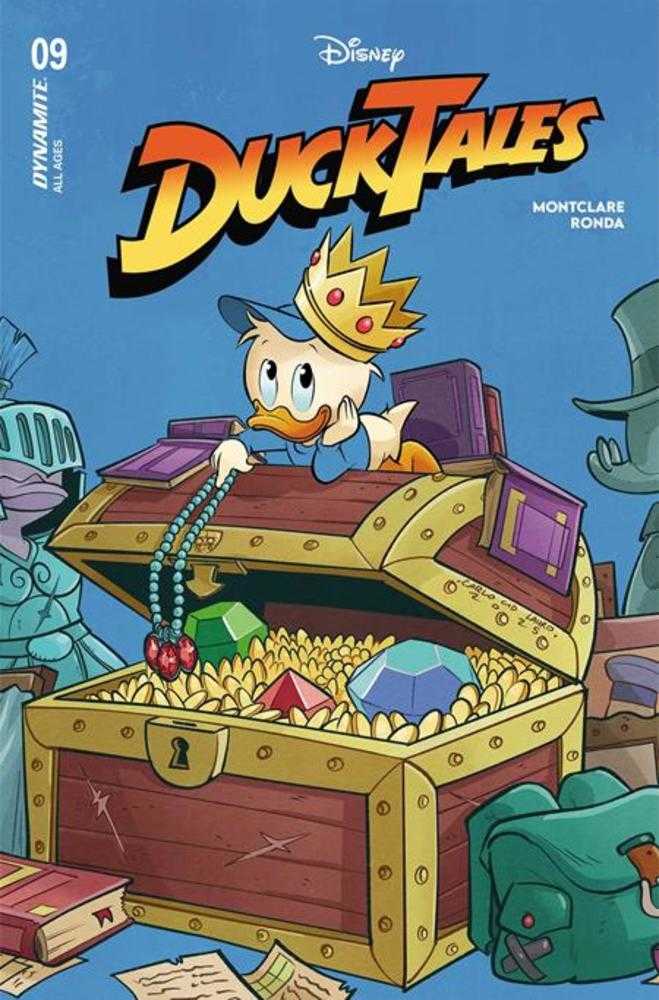 Ducktales (2025) #9 Cover C Carlo Lauro Variant