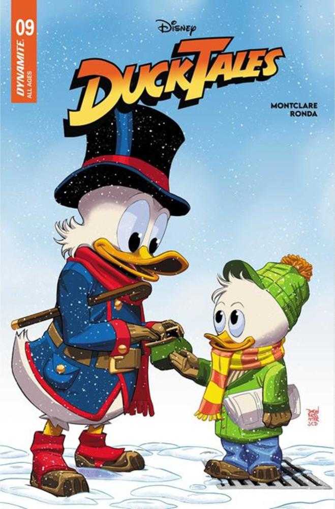 Ducktales (2025) #9 Cover D Drew Moss Variant