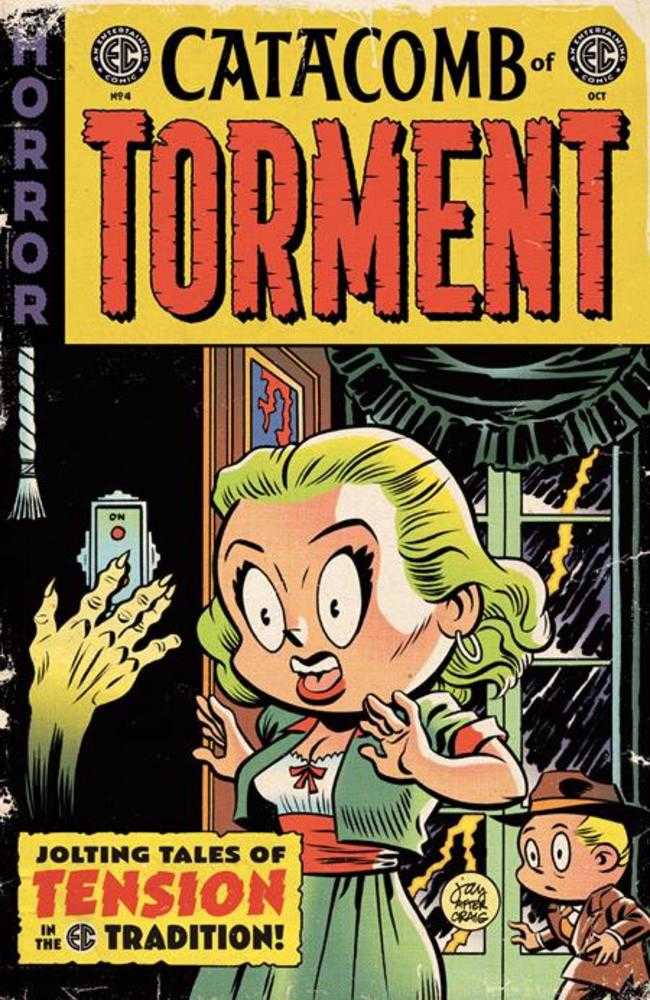 EC Catacomb Of Torment #4 Cover C (1:10) Jay Stephens EC Homage Variant