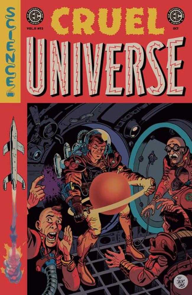 EC Cruel Universe 2 #3 (Of 12) Cover C (1:10) Albert Monteys EC Homage Variant