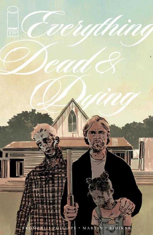 Everything Dead & Dying #2 (Of 5) Cover C (1:10) Dani Variant (Mature)