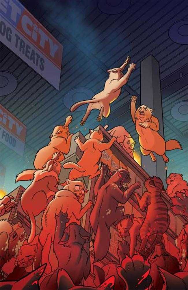 Feral #17 Cover C (1:10) Tony Fleecs Full Art Virgin Variant