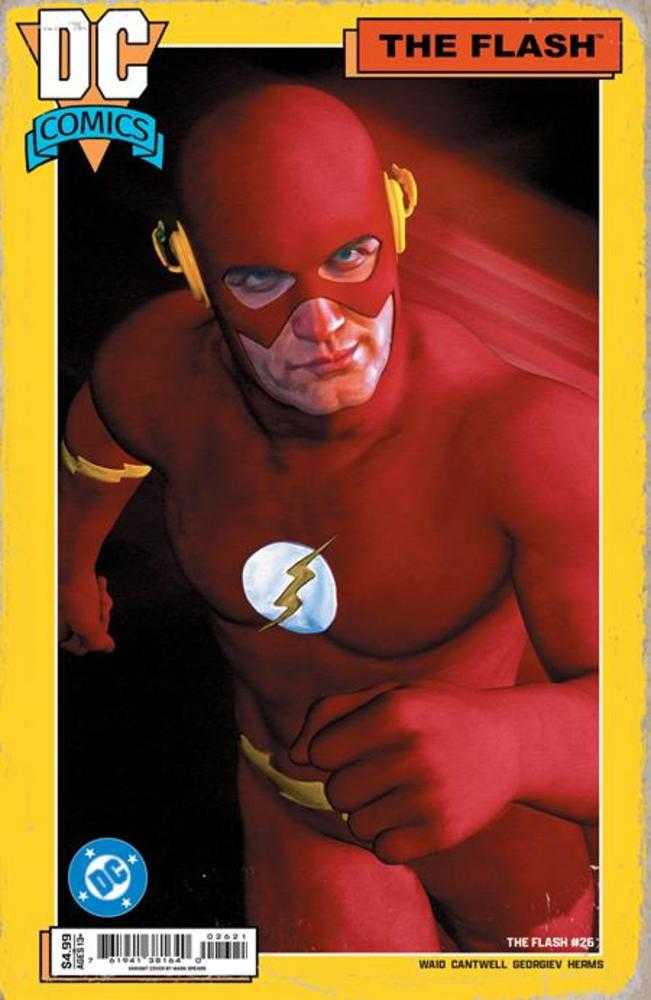 Flash (2023) #26 Cover C Mark Spears Card Stock Variant [DC K.O.]