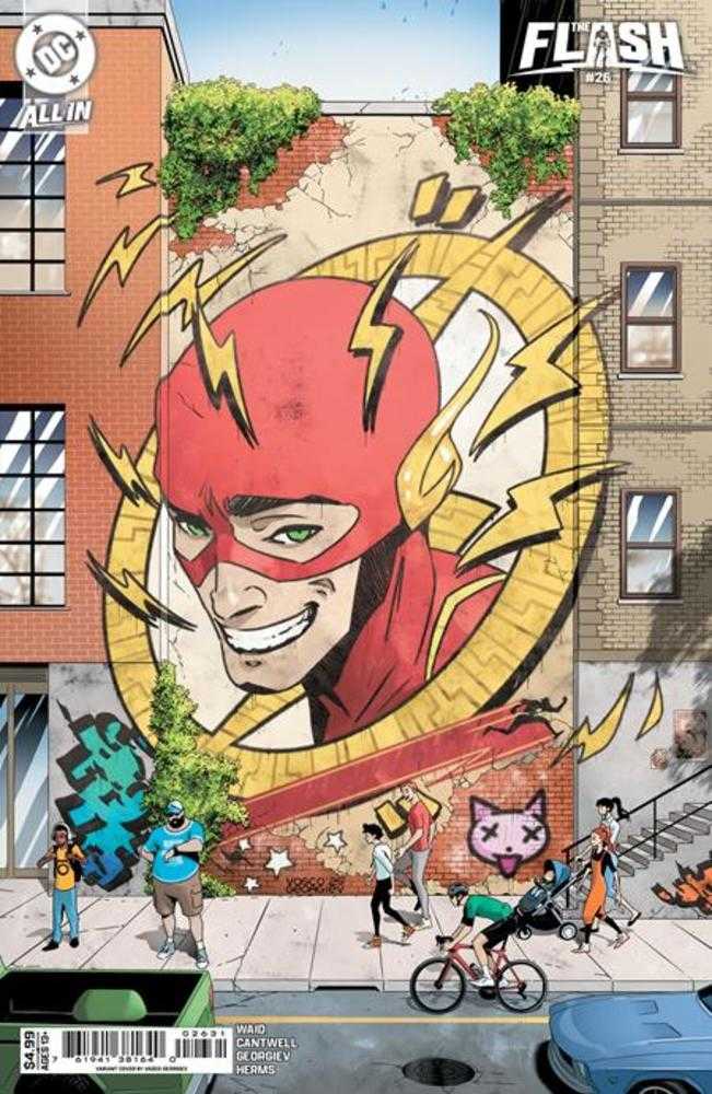 Flash (2023) #26 Cover B Vasco Georgiev Card Stock Variant [DC K.O.]