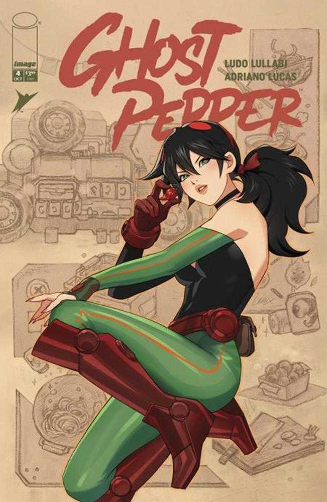 Ghost Pepper #4 Cover D (1:25) Leirix Li Variant