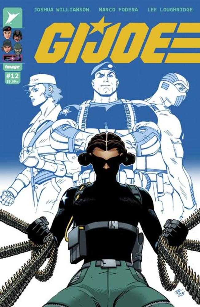 G.I. Joe (2024) #12 Cover A Tom Reilly