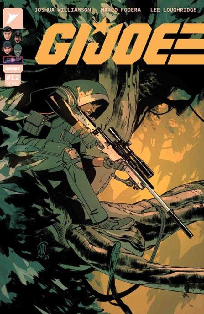 G.I. Joe (2024) #12 Cover B Andrea Milana Variant
