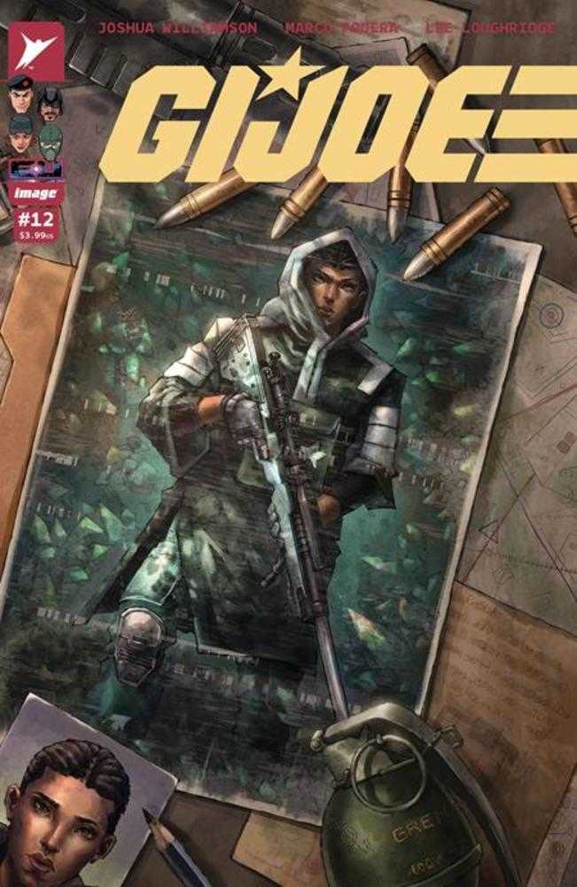 G.I. Joe (2024) #12 Cover C (1:10) Alan Quah Connecting Variant