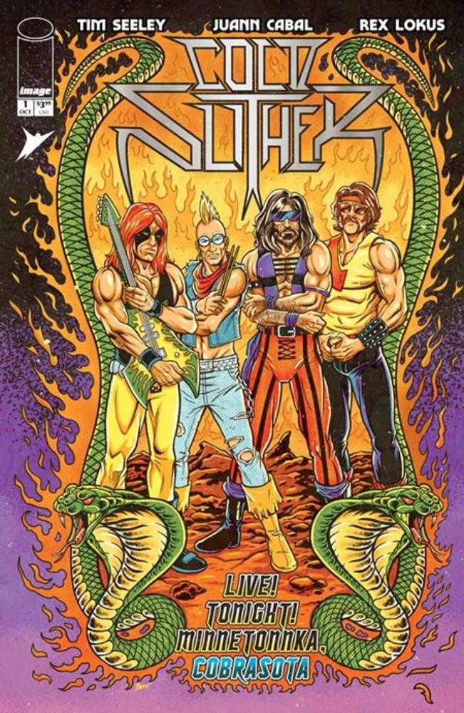 G.I. Joe Cold Slither (One Shot) Cover C (1:10) Brent Schoonover Variant