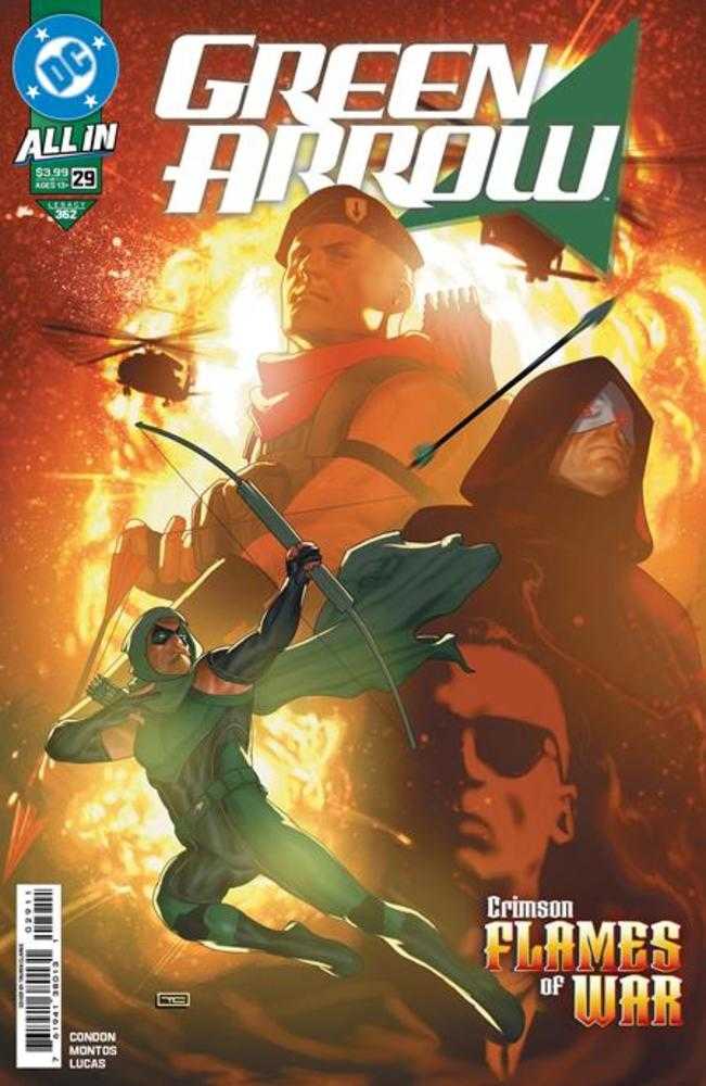 Green Arrow (2023) #29 Cover A Taurin Clarke
