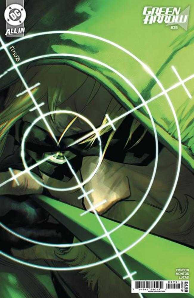 Green Arrow (2023) #29 Cover B Tirso Card Stock Variant