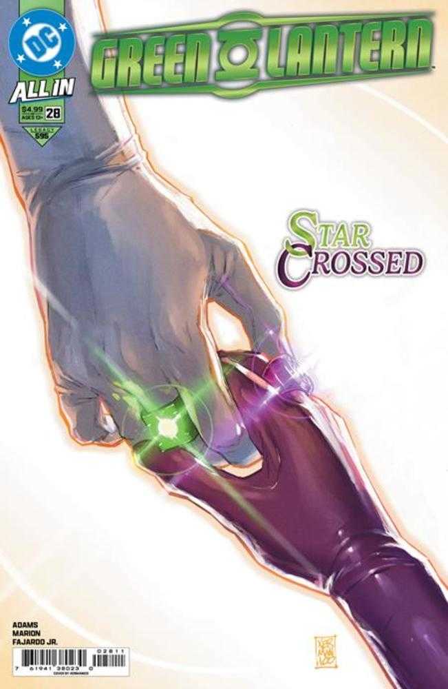 Green Lantern (2023) #28 Cover A Xermanico