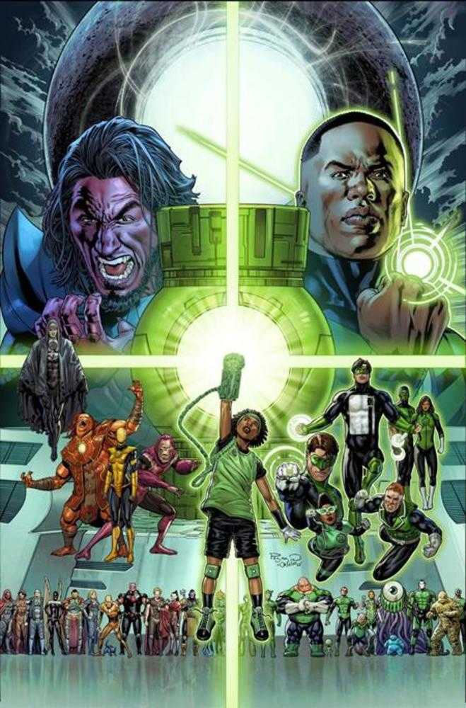 Green Lantern Corps (2025) #9 Cover A Fernando Pasarin & Oclair Albert (Starbreaker Supremacy)