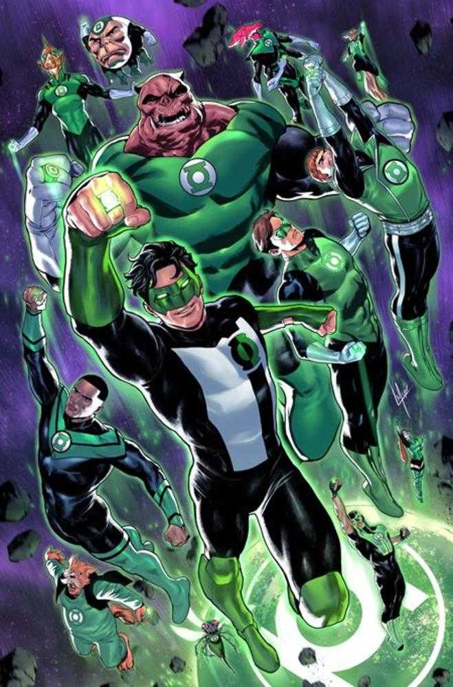 Green Lantern Corps (2025) #9 Cover C Lucas Meyer Card Stock Variant (Starbreaker Supremacy)
