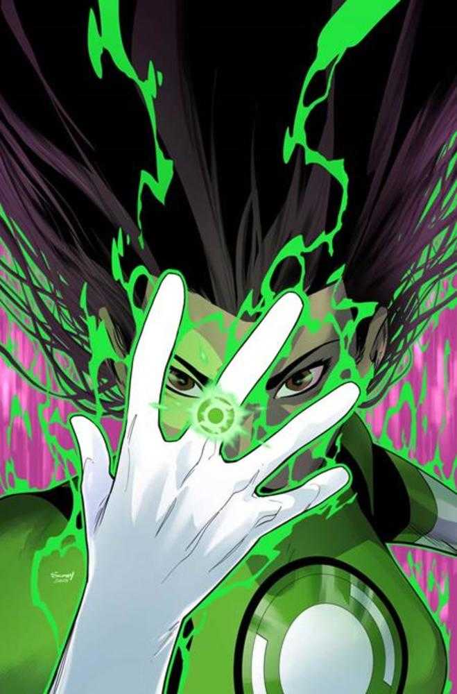Green Lantern Corps (2025) #9 Cover D Scott Godlewski Card Stock Variant (Starbreaker Supremacy)