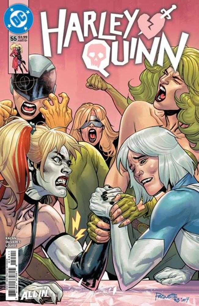 Harley Quinn (2021) #55 Cover A Yanick Paquette