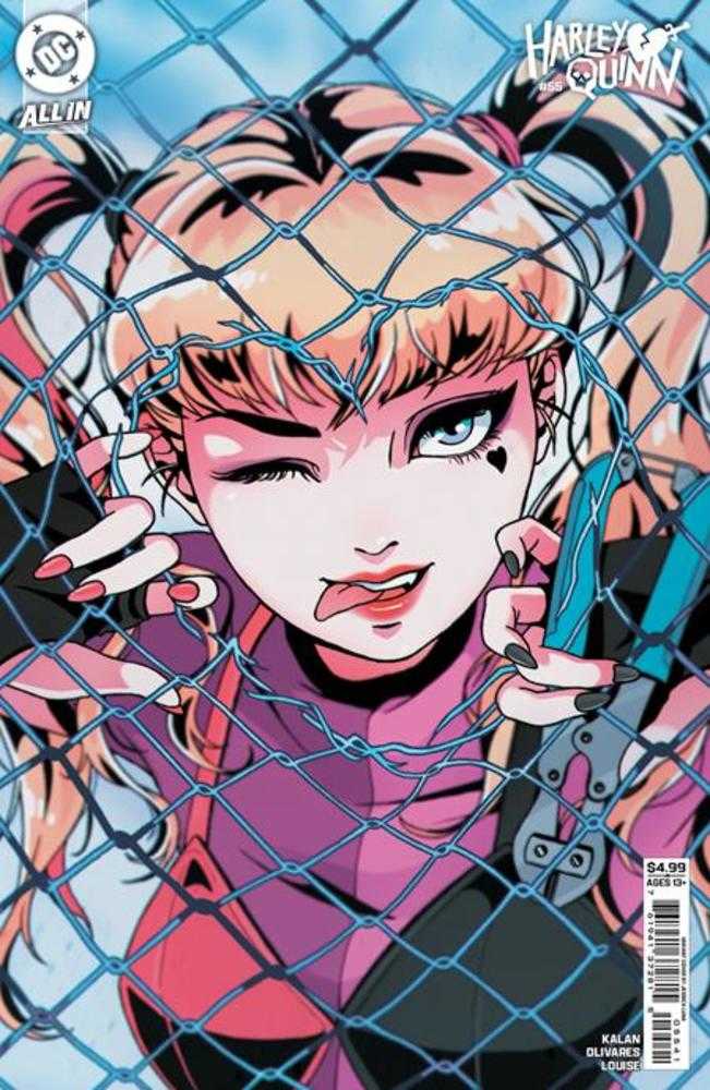 Harley Quinn (2021) #55 Cover D Jessica Luna Card Stock Variant