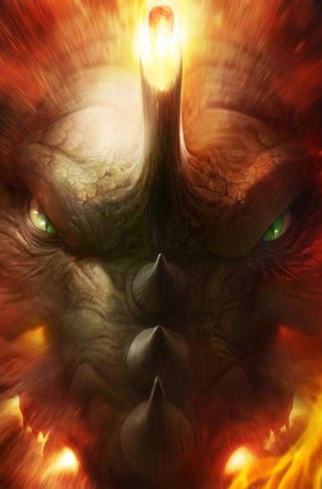Herculoids #9 Cover H (1:15) Francesco Mattina Full Art Virgin Variant