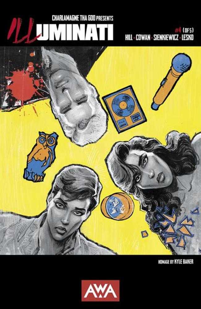 Illuminati (2025) #4 (Of 5) (Mature)